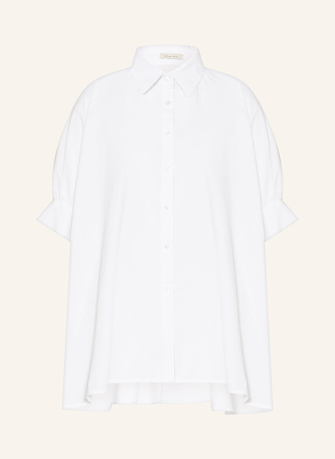 Lilienfels Hemdbluse weiss Lilienfels Hemdbluse weiss von lilienfels