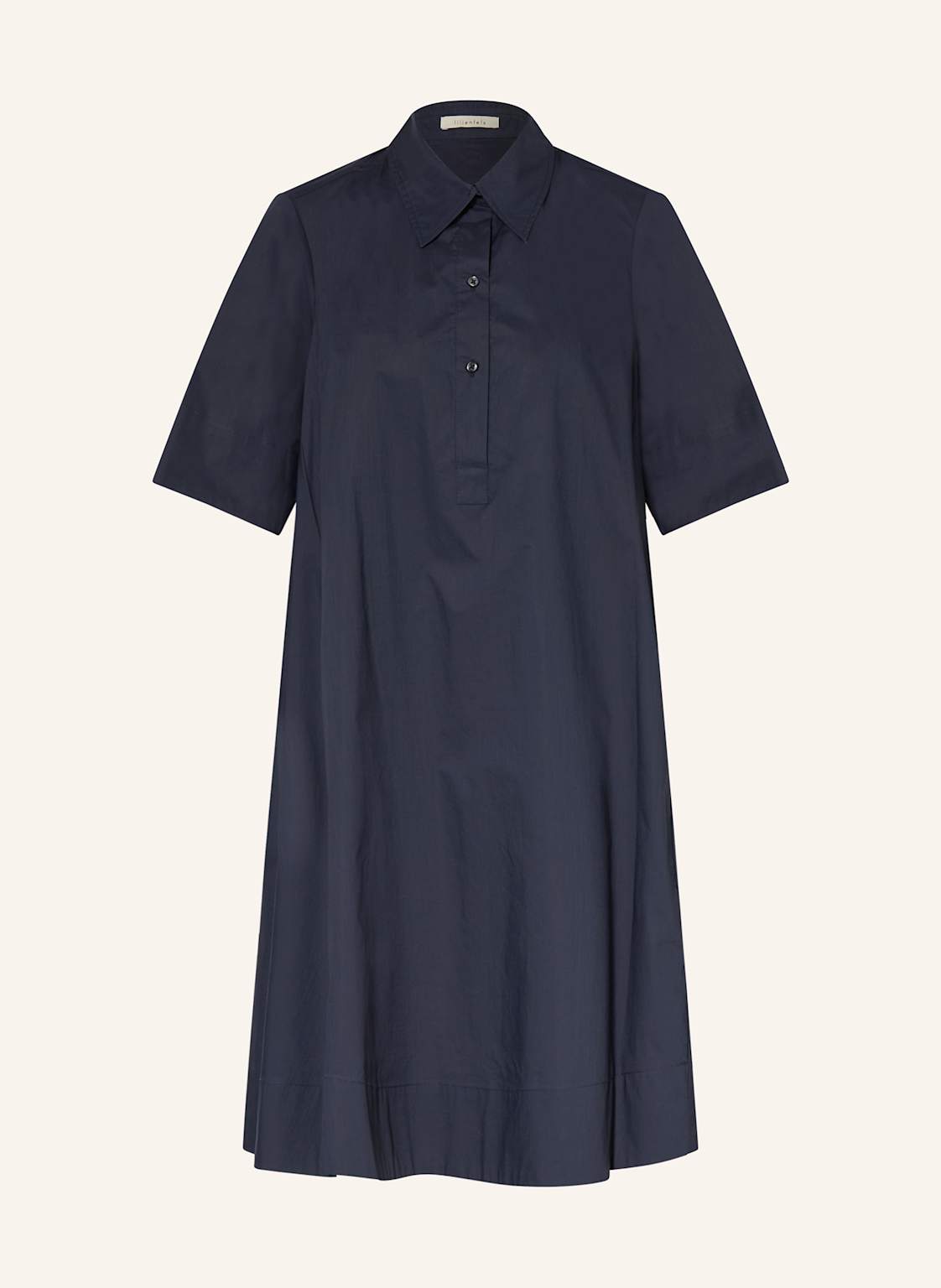Lilienfels Hemdblusenkleid blau Lilienfels Hemdblusenkleid blau von lilienfels