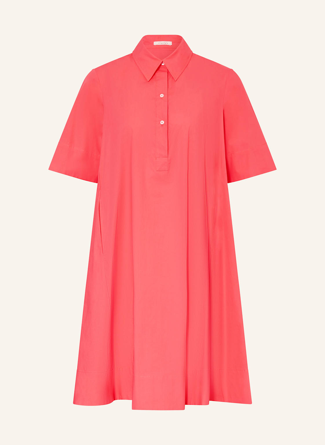 Lilienfels Hemdblusenkleid rot Lilienfels Hemdblusenkleid rot von lilienfels