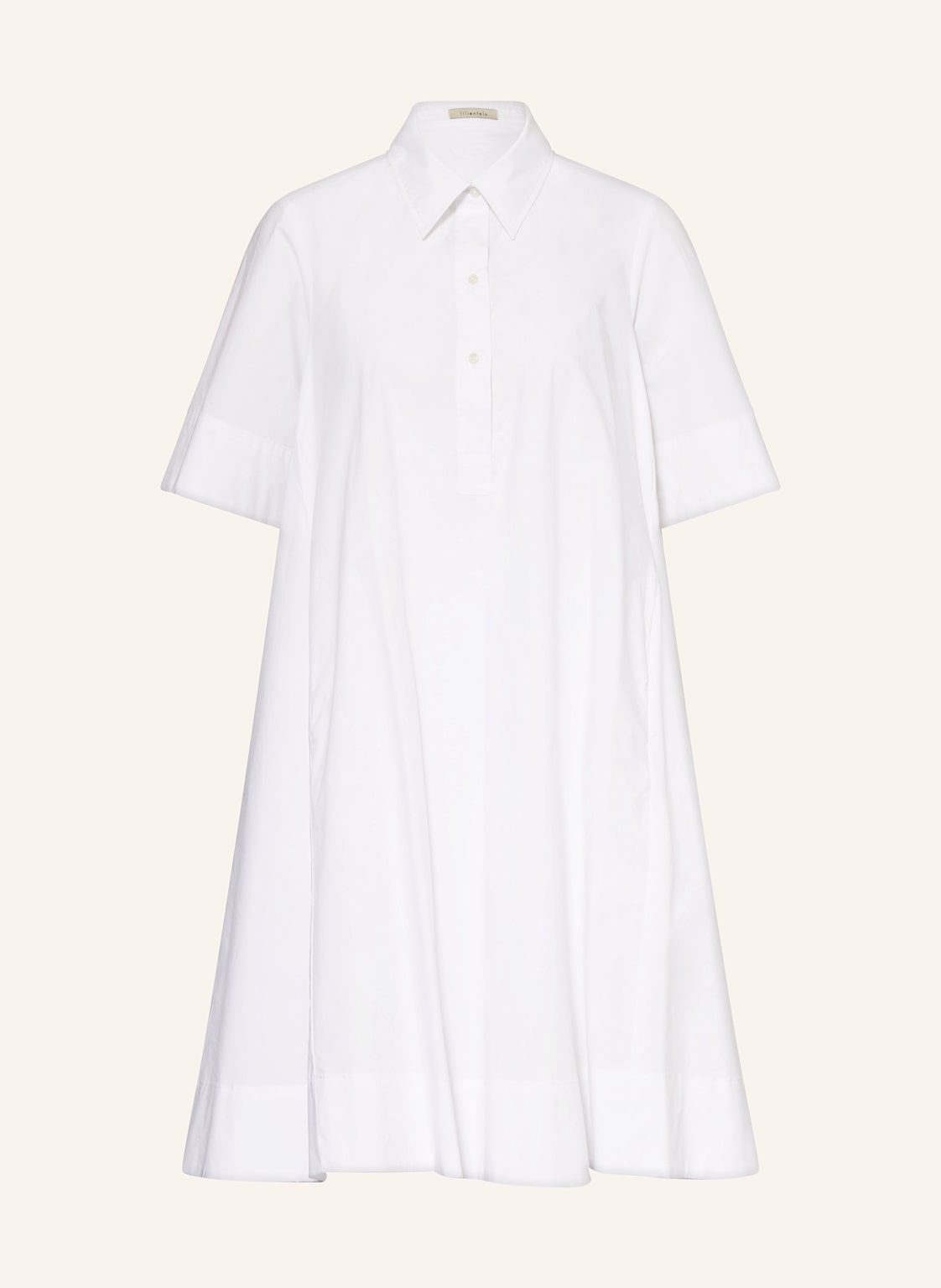 Lilienfels Hemdblusenkleid weiss Lilienfels Hemdblusenkleid weiss von lilienfels