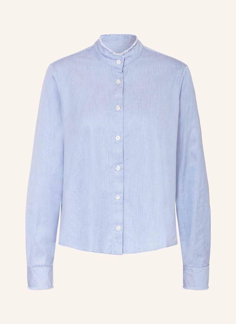 Lilienfels Jeansbluse blau von lilienfels