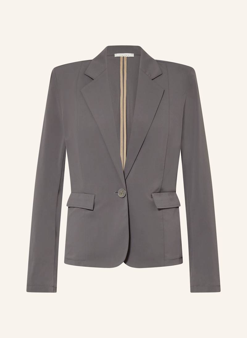 Lilienfels Jerseyblazer grau von lilienfels