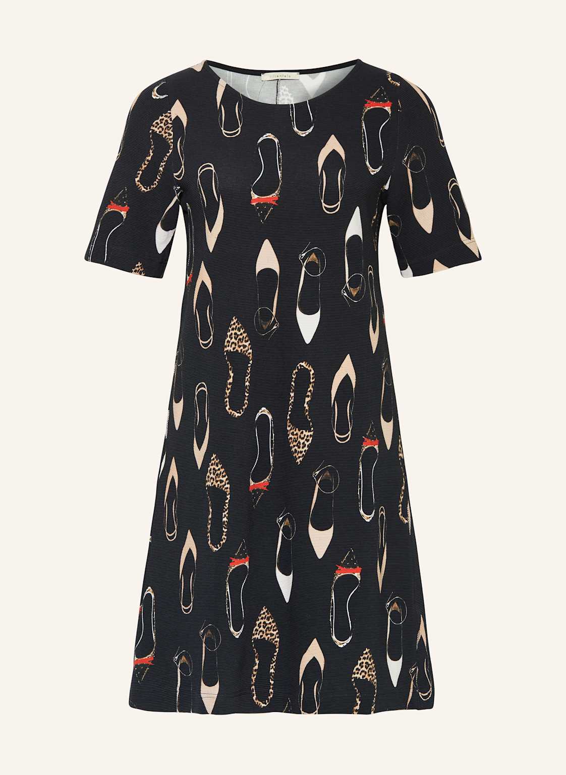 Lilienfels Kleid schwarz Lilienfels Kleid schwarz von lilienfels