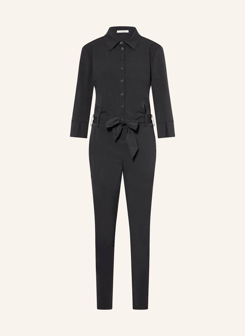 Lilienfels Jumpsuit Mit 3/4-Arm schwarz von lilienfels