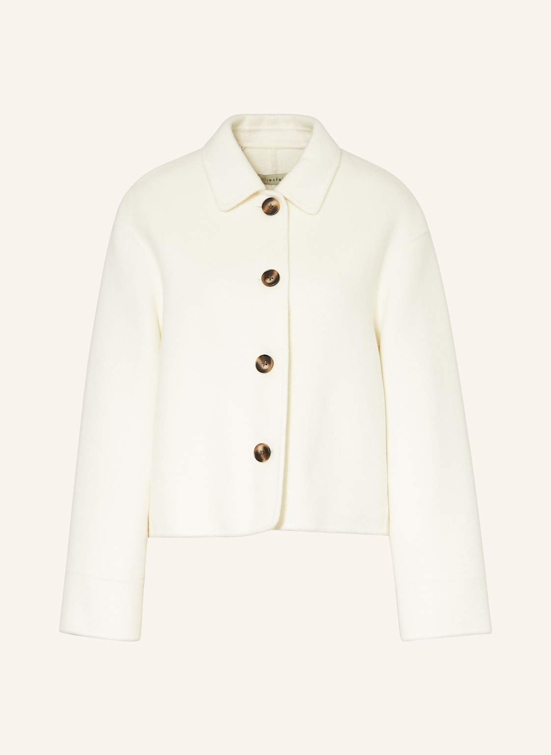 Lilienfels Kastenjacke weiss Lilienfels Kastenjacke weiss von lilienfels