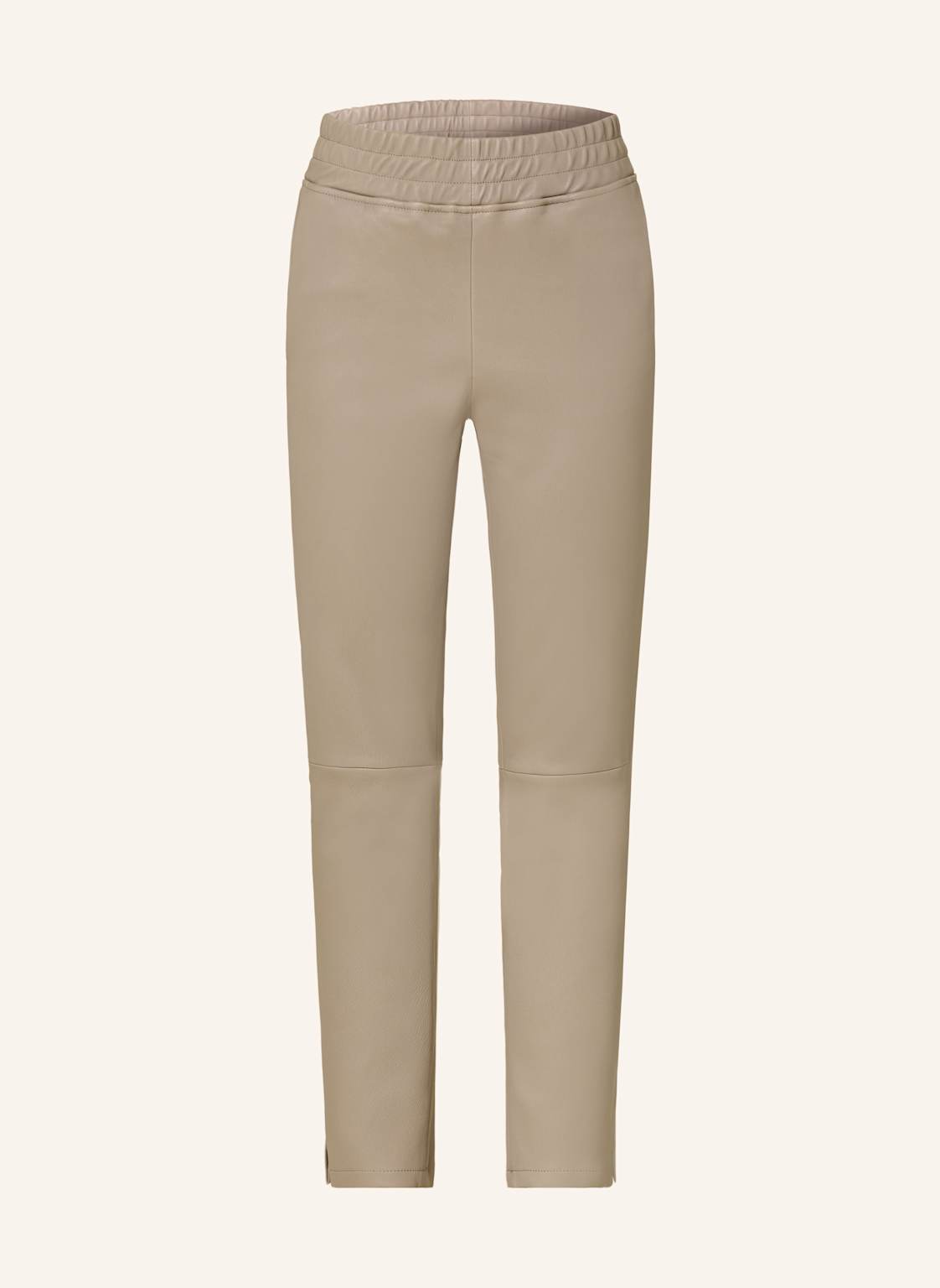 Lilienfels Lederhose beige Lilienfels Lederhose beige von lilienfels