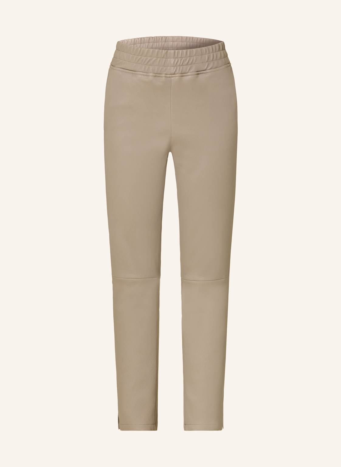 Lilienfels Lederhose beige von lilienfels