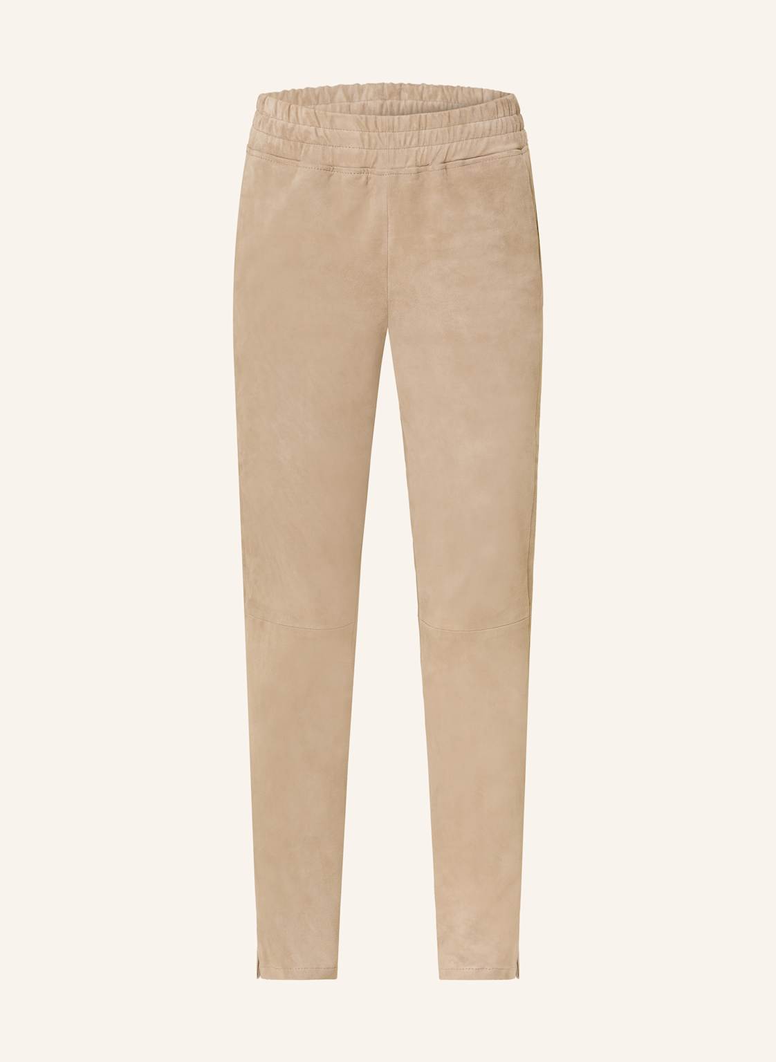 Lilienfels Lederhose beige Lilienfels Lederhose beige von lilienfels