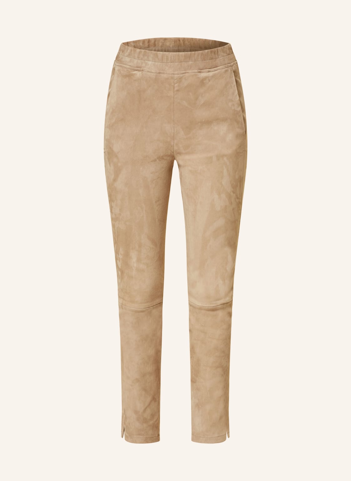 Lilienfels Lederhose beige von lilienfels