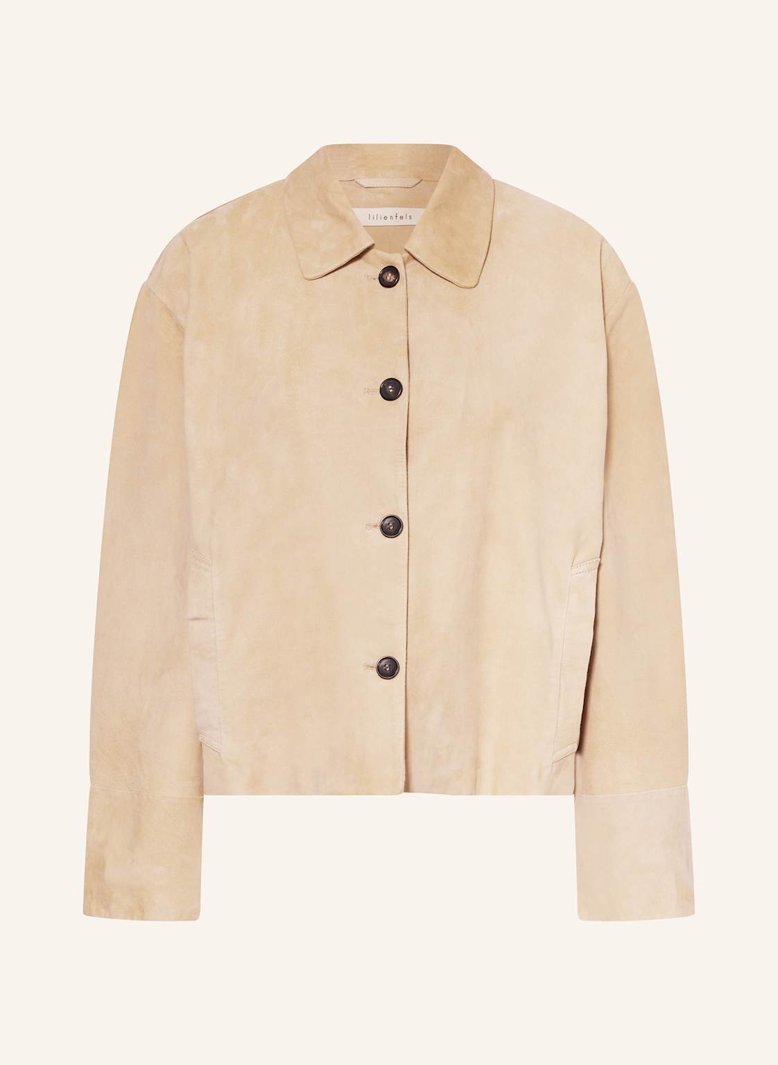 Lilienfels Lederjacke beige Lilienfels Lederjacke beige von lilienfels