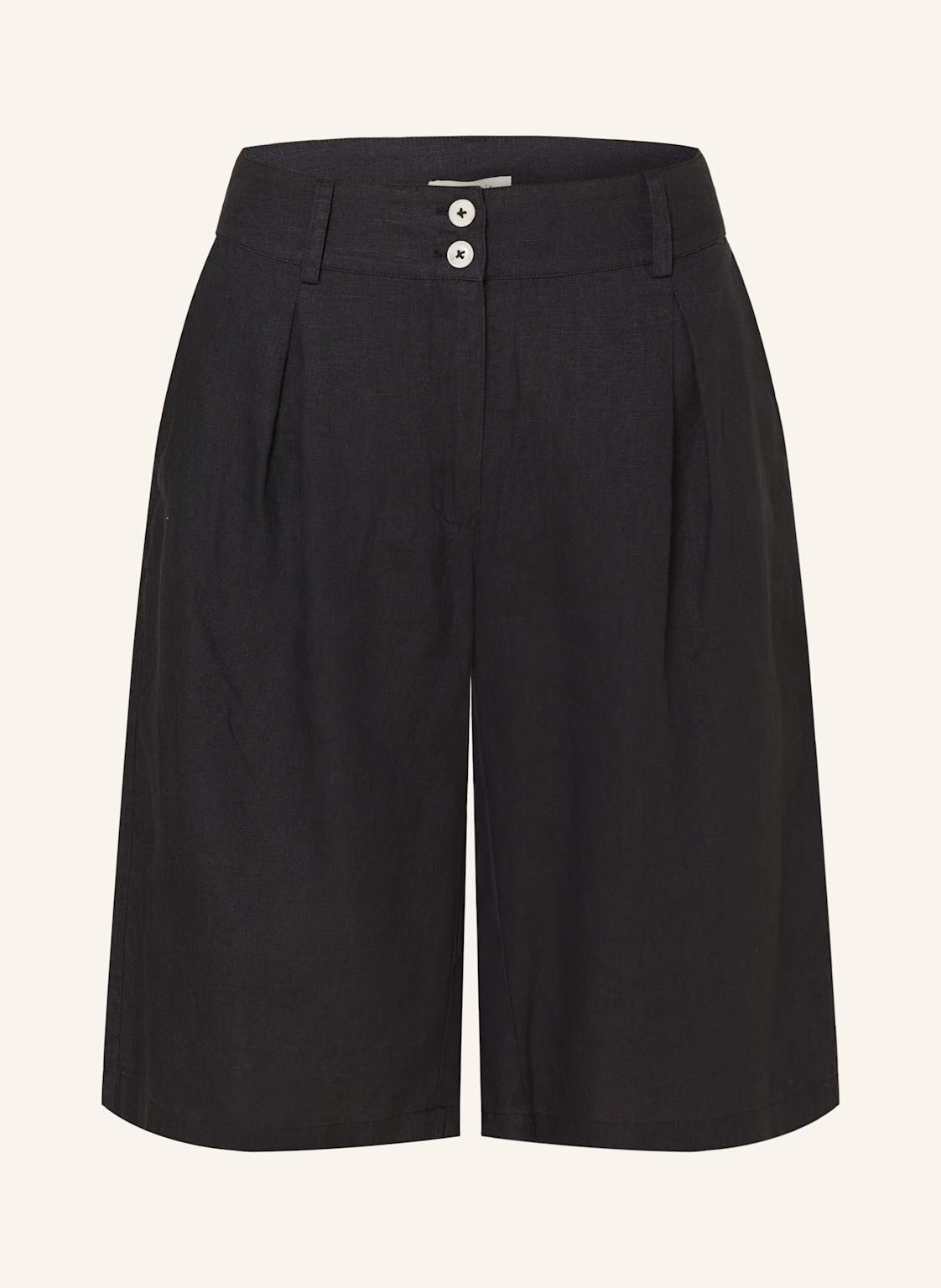 Lilienfels Leinen-Bermudas schwarz Lilienfels Leinen-Bermudas schwarz von lilienfels