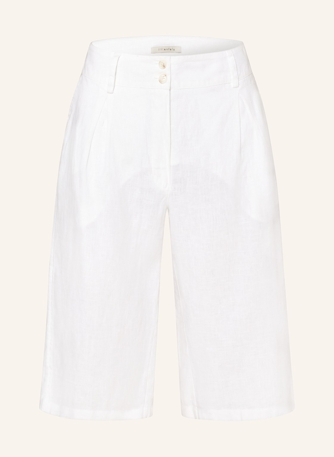 Lilienfels Leinen-Bermudas weiss Lilienfels Leinen-Bermudas weiss von lilienfels