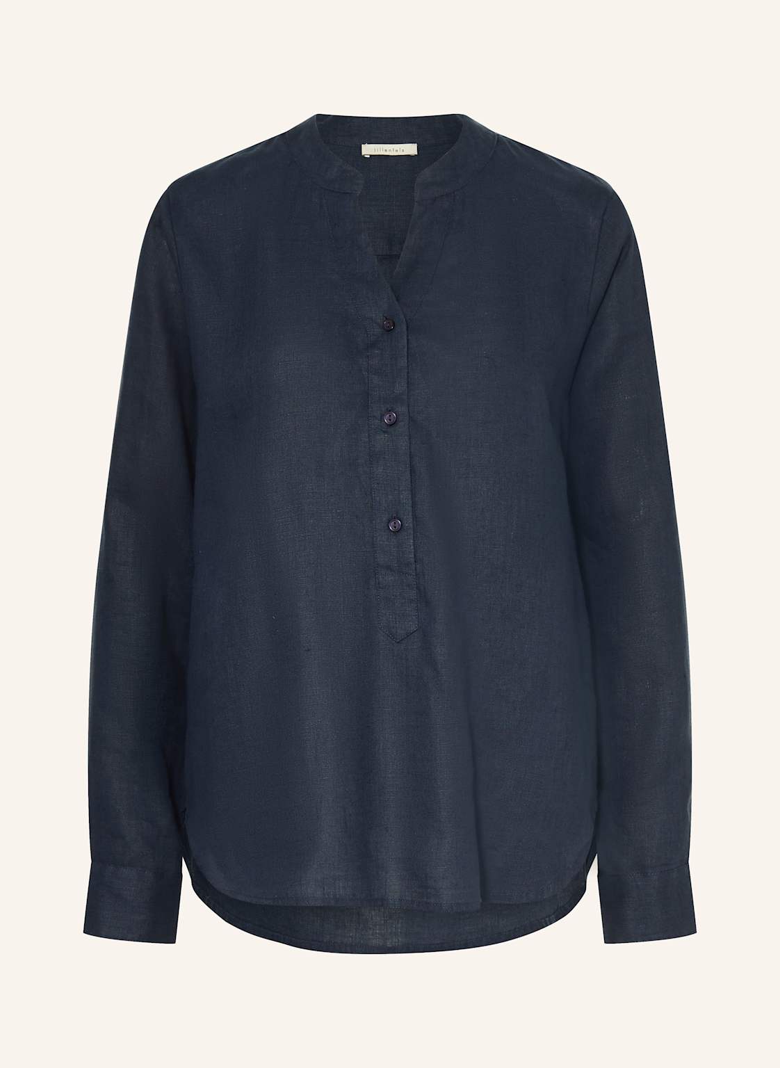 Lilienfels Leinenbluse blau Lilienfels Leinenbluse blau von lilienfels
