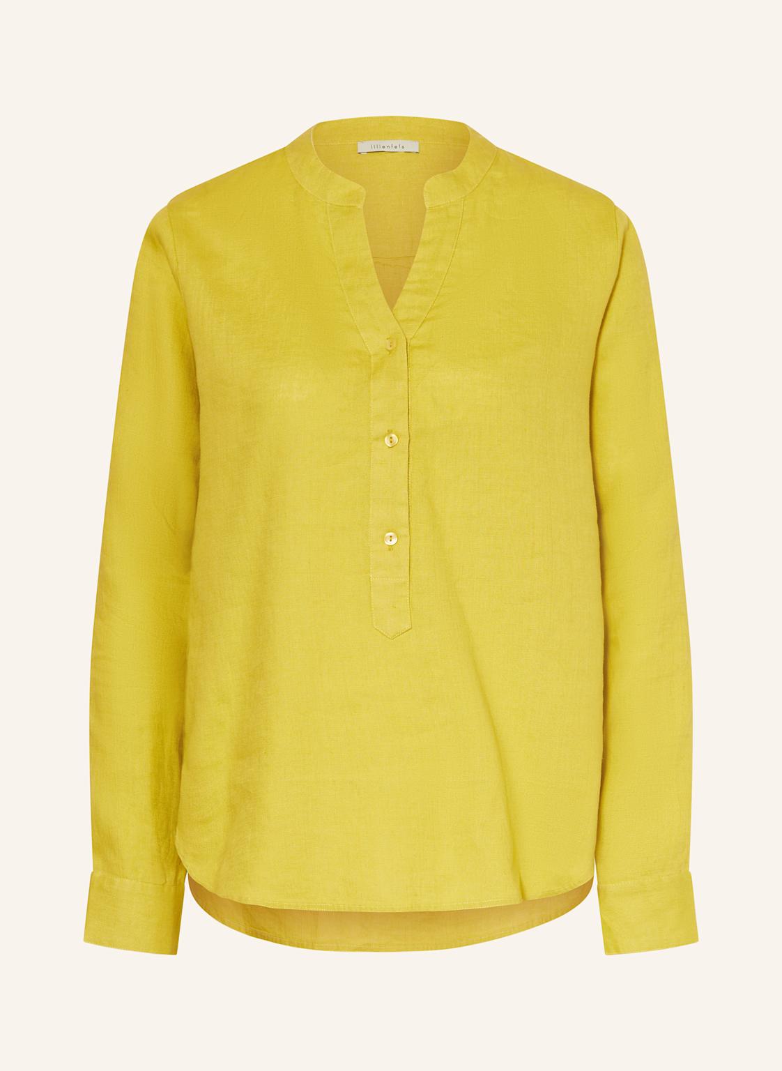 Lilienfels Leinenbluse gelb Lilienfels Leinenbluse gelb von lilienfels