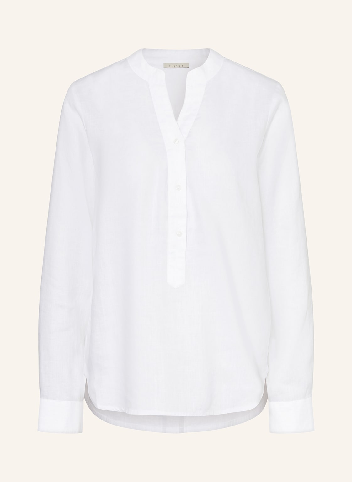 Lilienfels Leinenbluse weiss Lilienfels Leinenbluse weiss von lilienfels