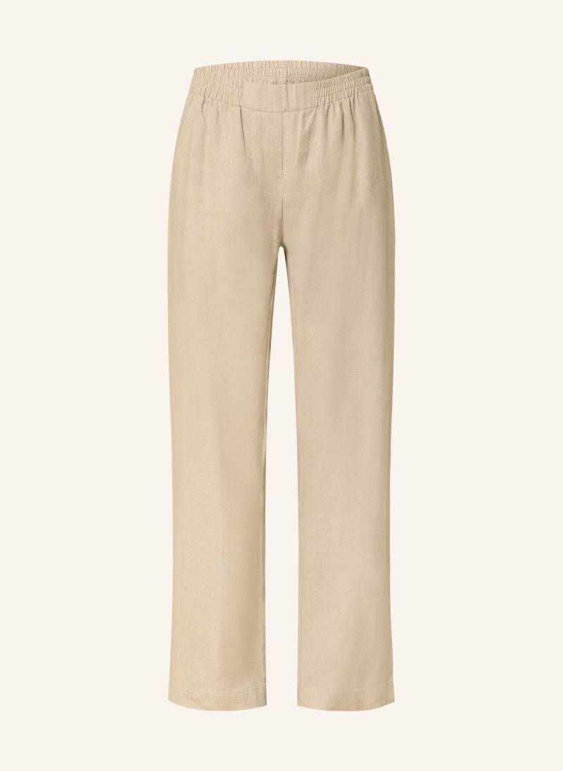 Lilienfels Leinenhose beige von lilienfels