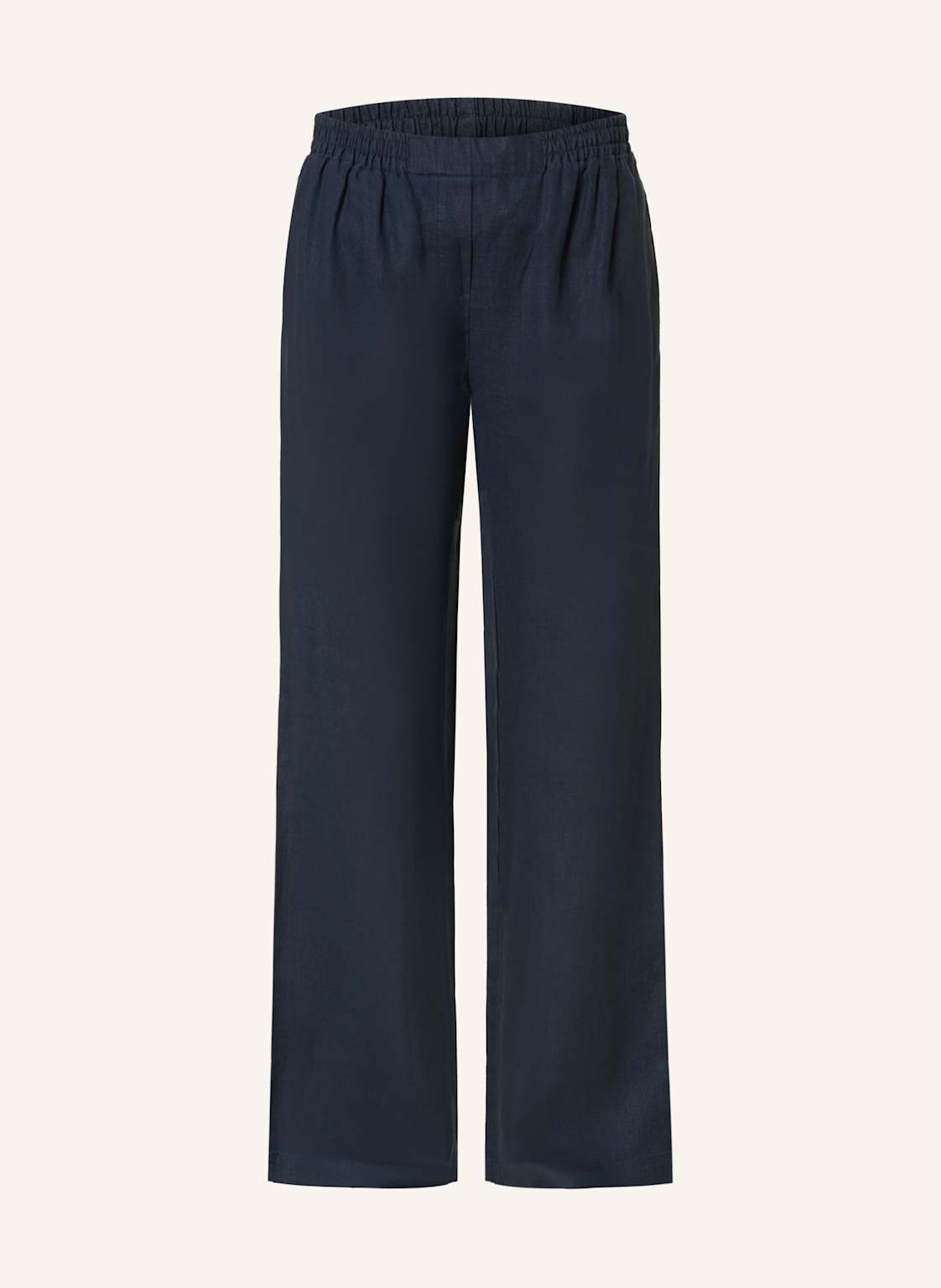 Lilienfels Leinenhose blau von lilienfels