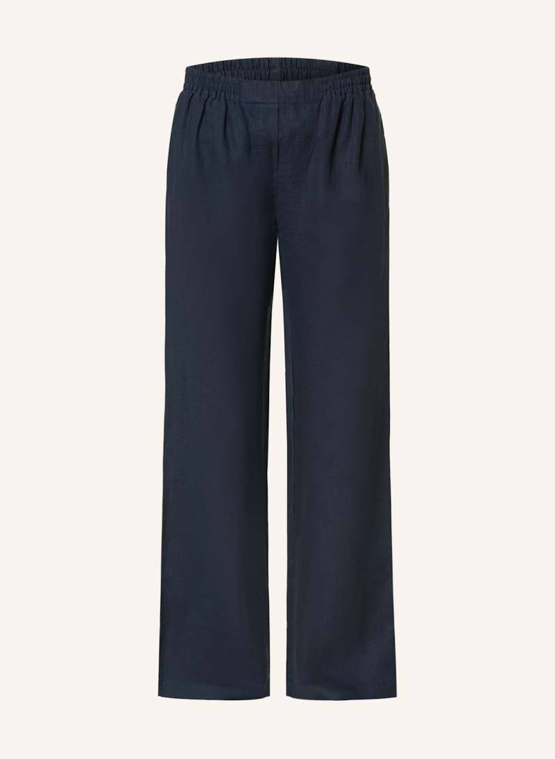 Lilienfels Leinenhose blau von lilienfels