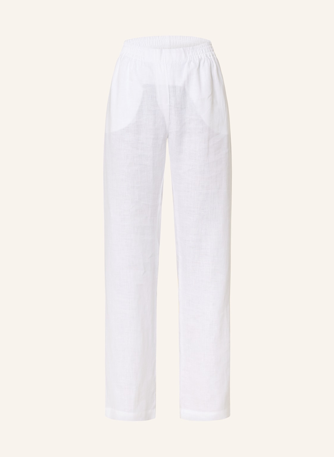 Lilienfels Leinenhose weiss Lilienfels Leinenhose weiss von lilienfels