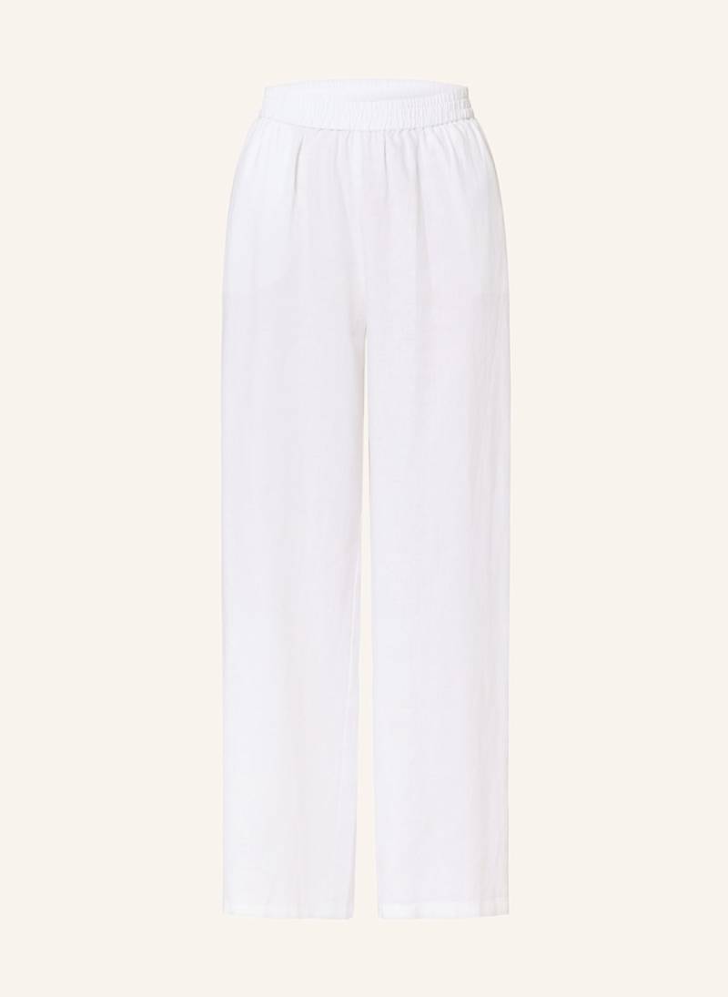 Lilienfels Leinenhose weiss von lilienfels