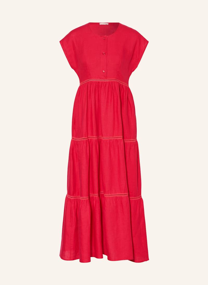 Lilienfels Leinenkleid rot von lilienfels