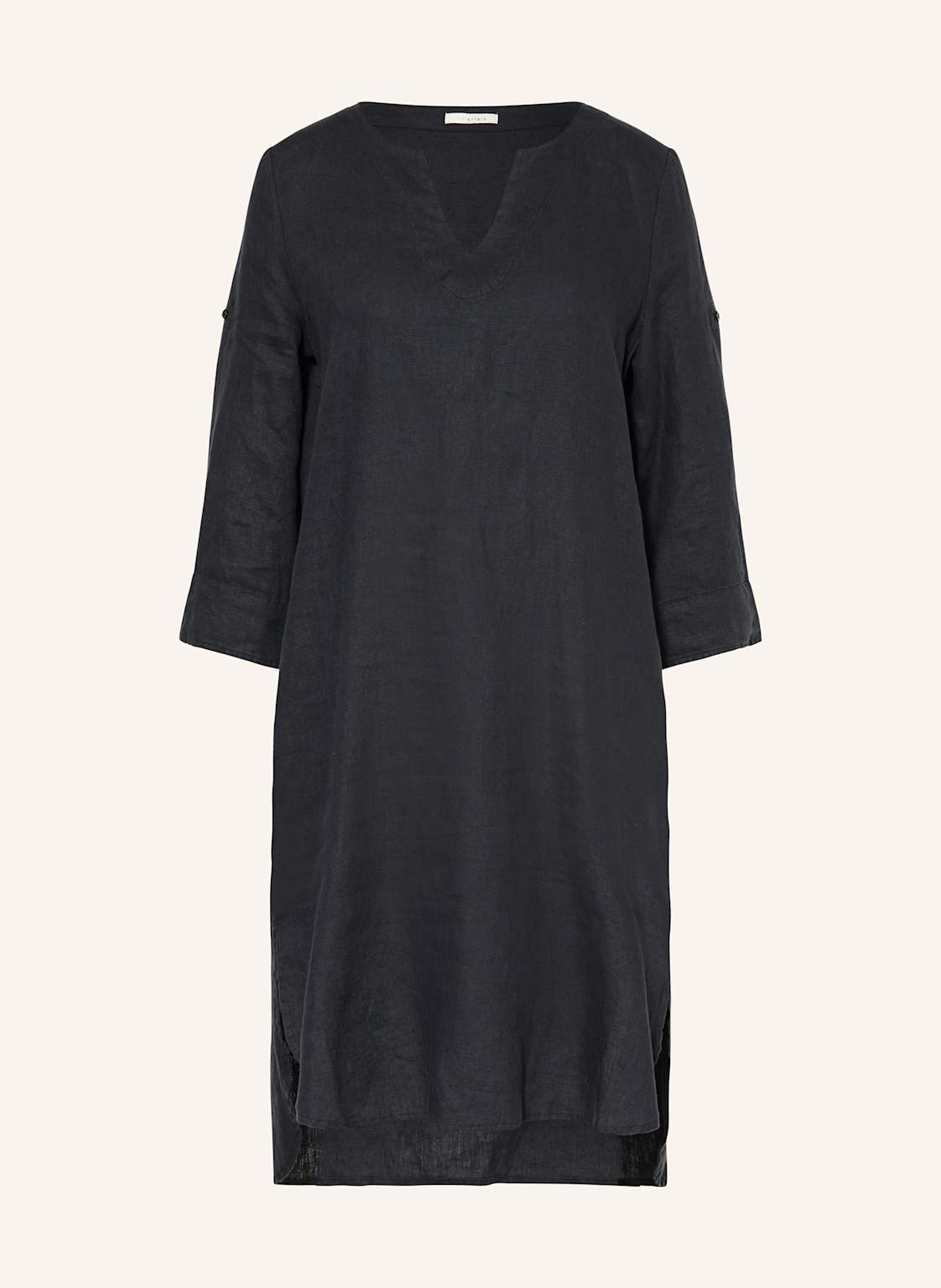Lilienfels Leinenkleid schwarz Lilienfels Leinenkleid schwarz von lilienfels