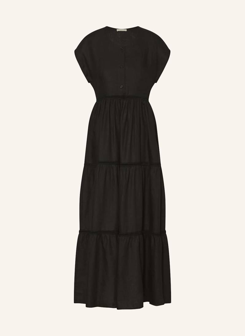 Lilienfels Leinenkleid schwarz von lilienfels
