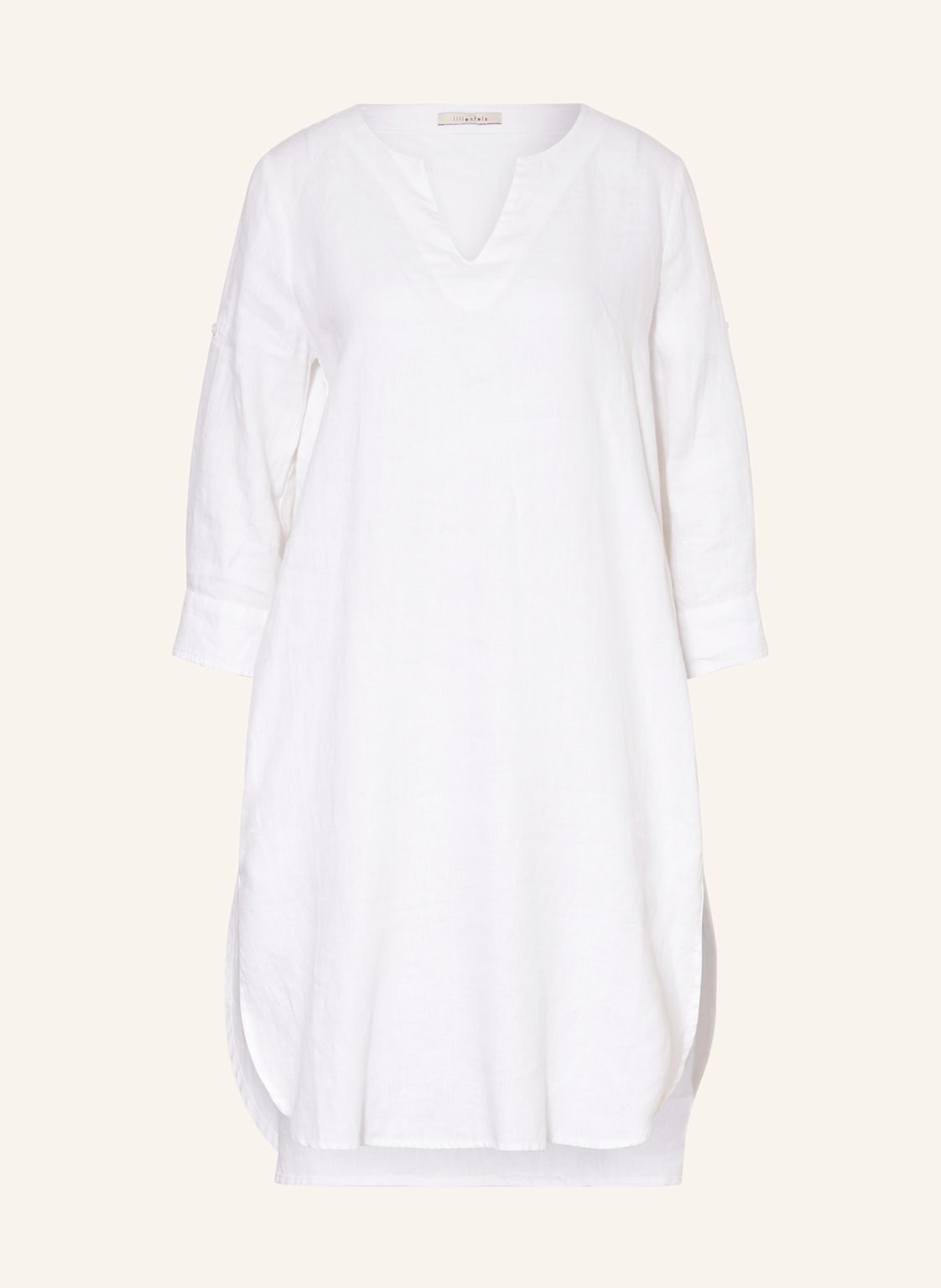 Lilienfels Leinenkleid weiss Lilienfels Leinenkleid weiss von lilienfels