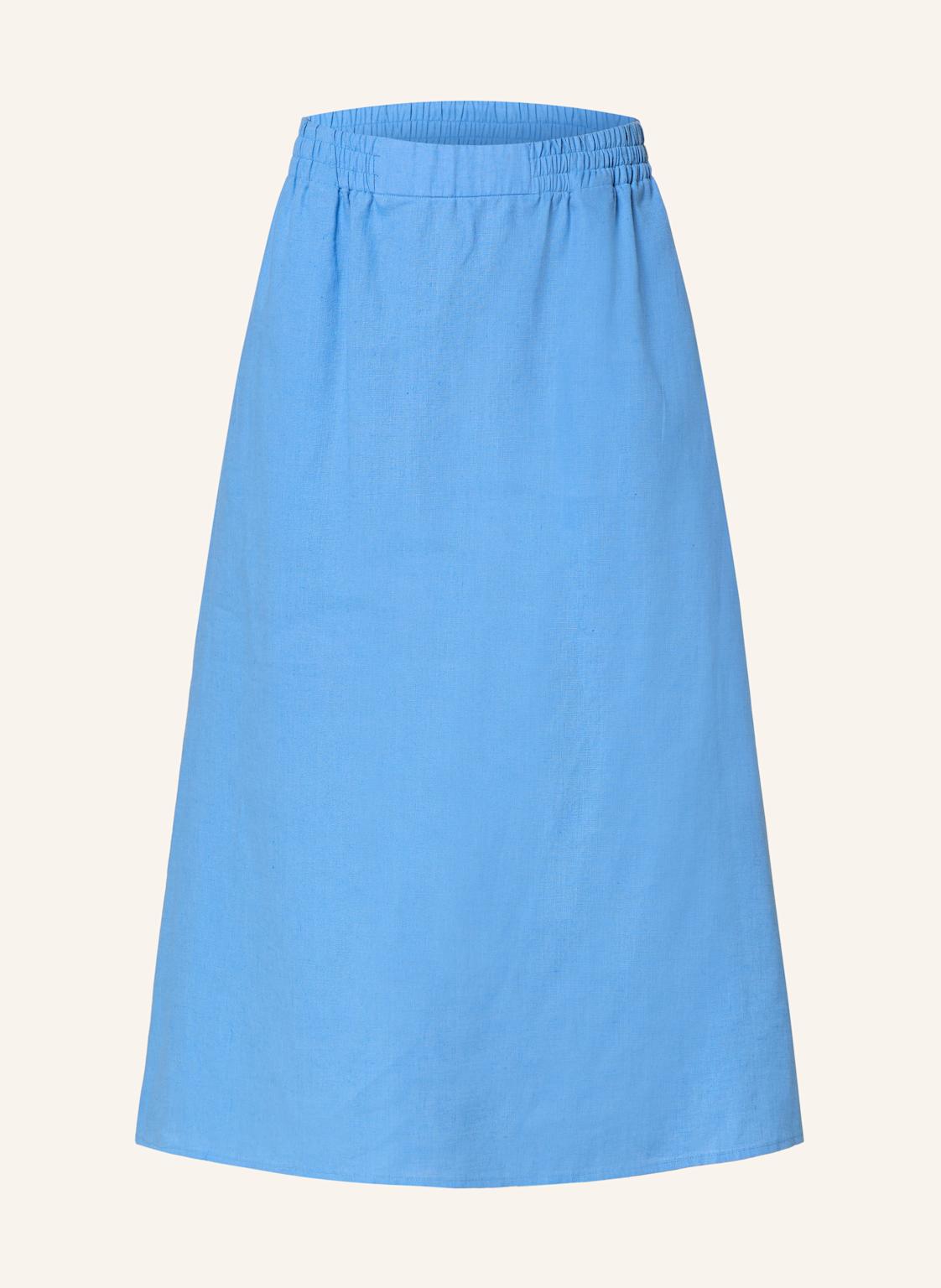 Lilienfels Leinenrock blau Lilienfels Leinenrock blau von lilienfels