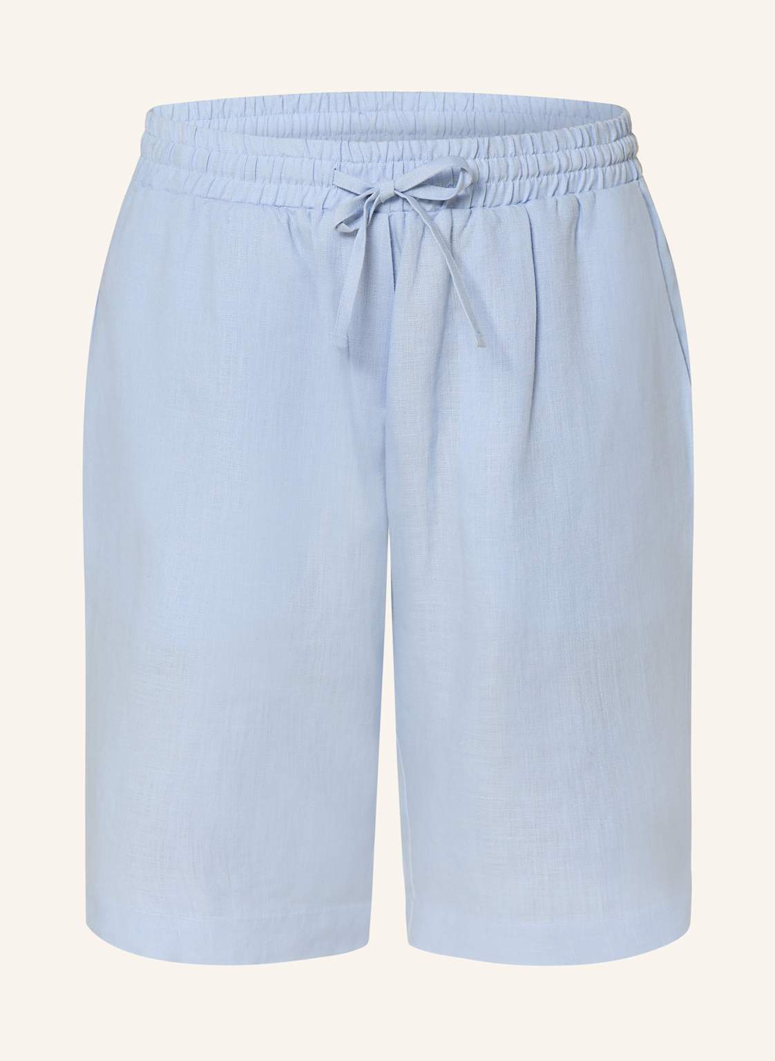 Lilienfels Leinenshorts blau von lilienfels