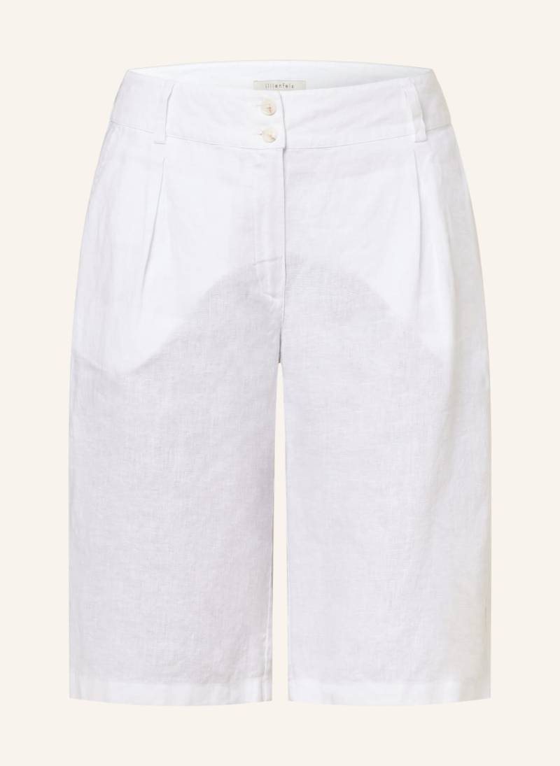 Lilienfels Leinenshorts weiss von lilienfels