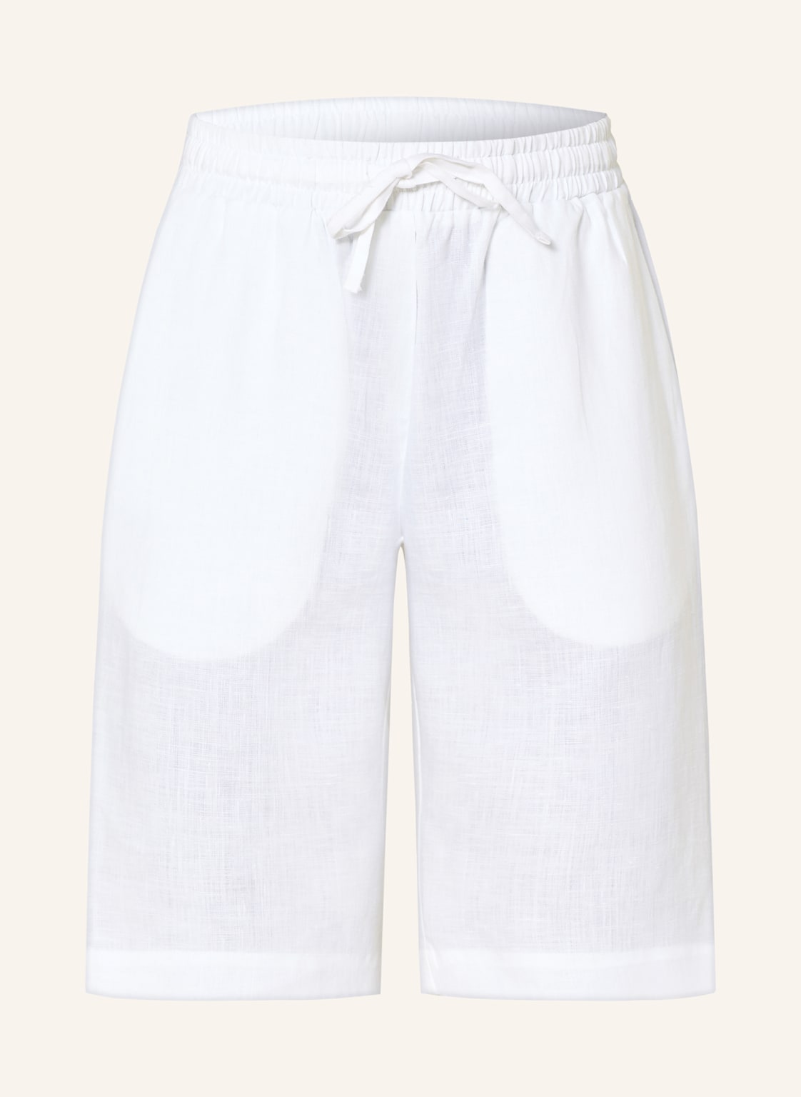 Lilienfels Leinenshorts weiss von lilienfels