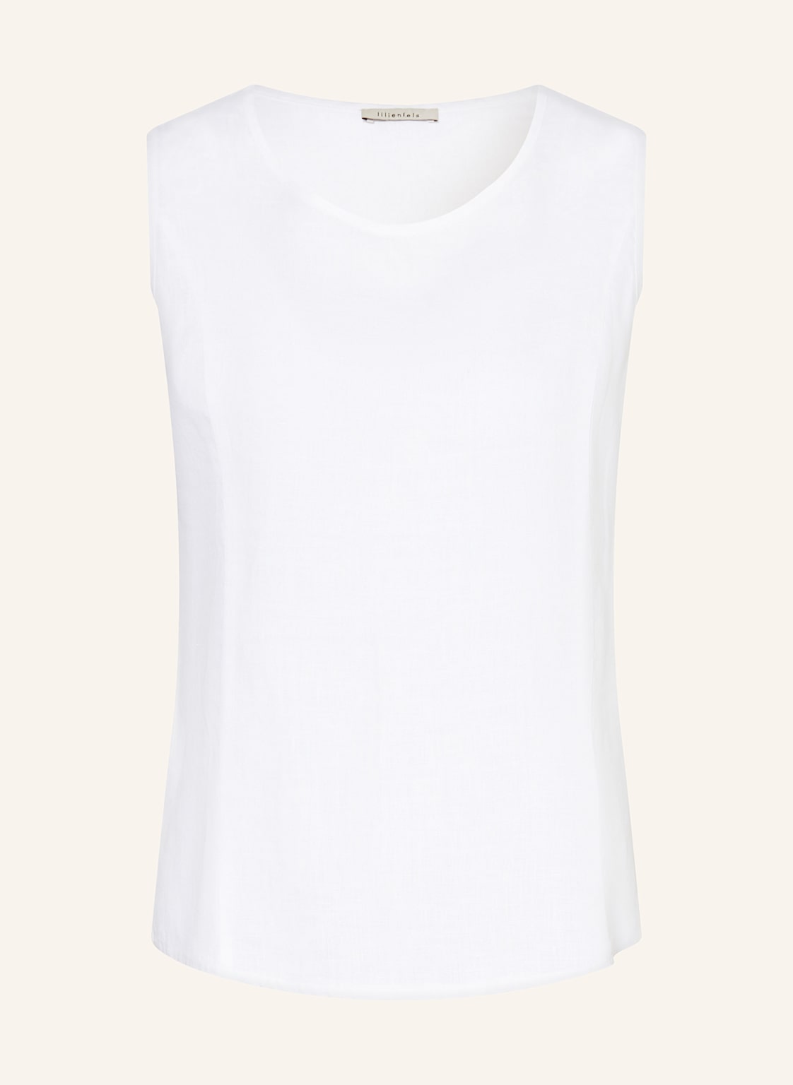 Lilienfels Leinentop weiss Lilienfels Leinentop weiss von lilienfels