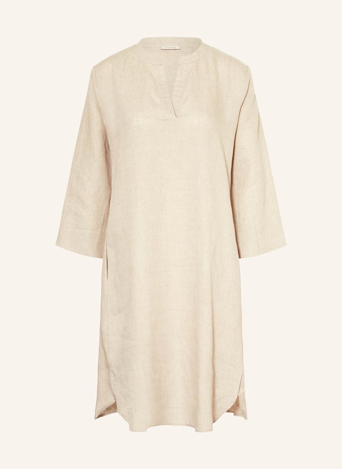 Lilienfels Leinentunika Mit 3/4-Arm beige Lilienfels Leinentunika Mit 3/4-Arm beige von lilienfels