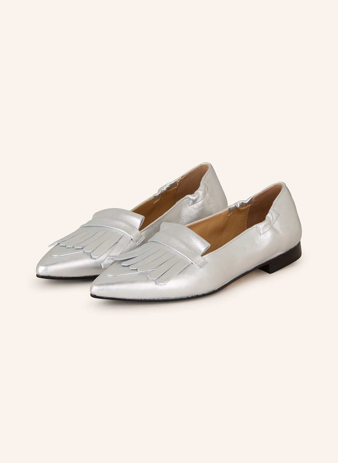 Lilienfels Loafer silber von lilienfels