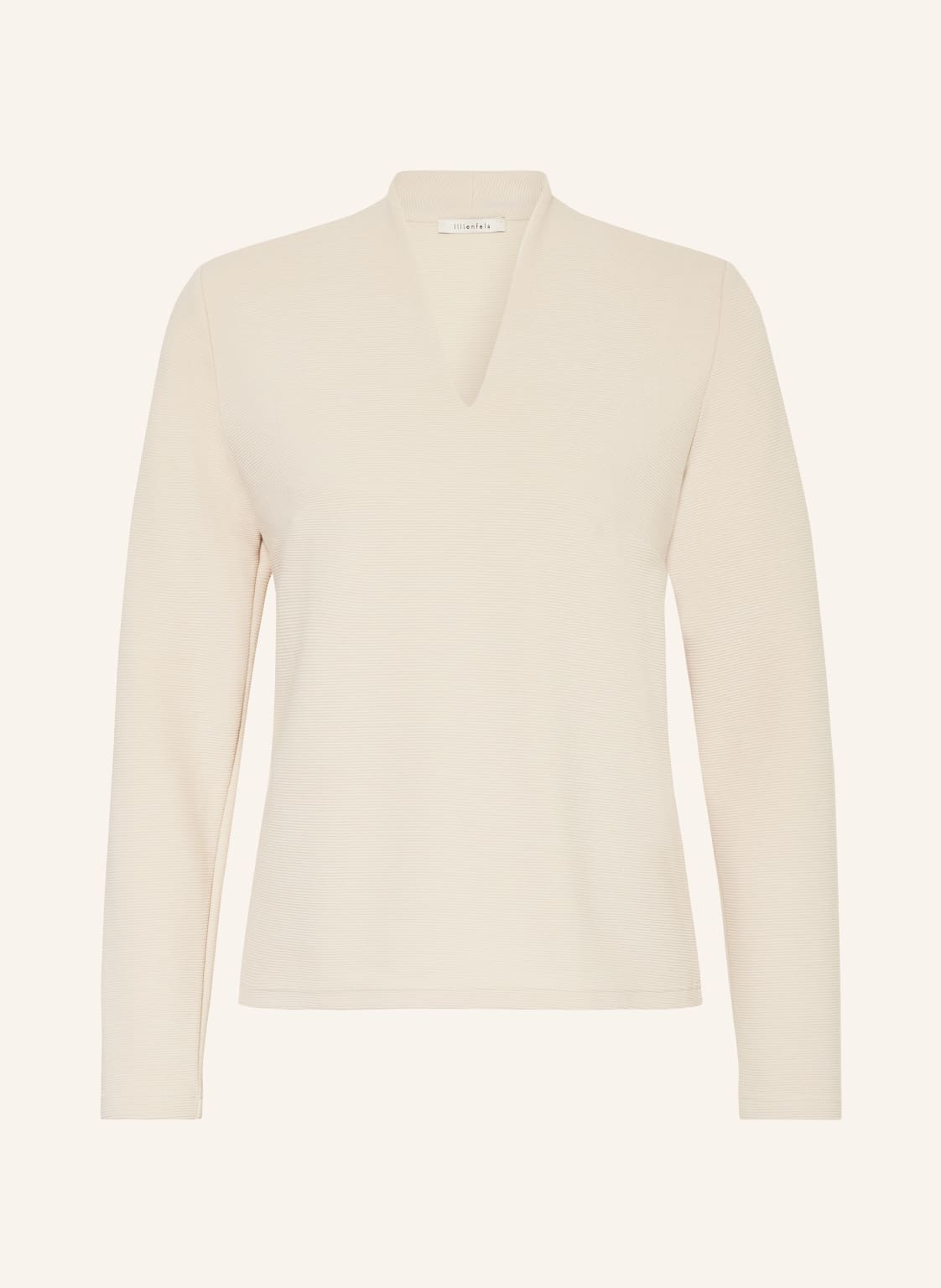 Lilienfels Longsleeve beige von lilienfels