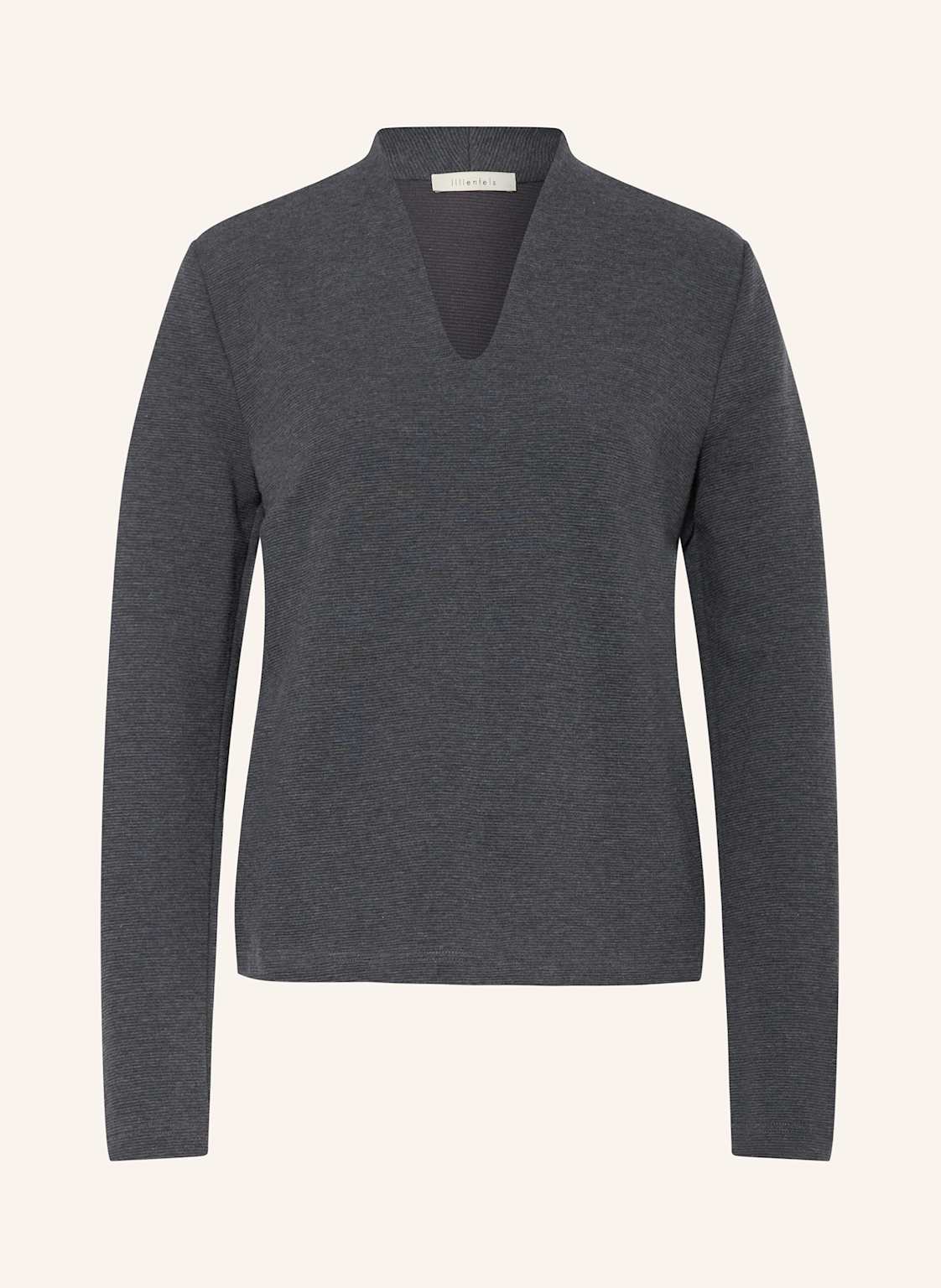 Lilienfels Longsleeve grau von lilienfels