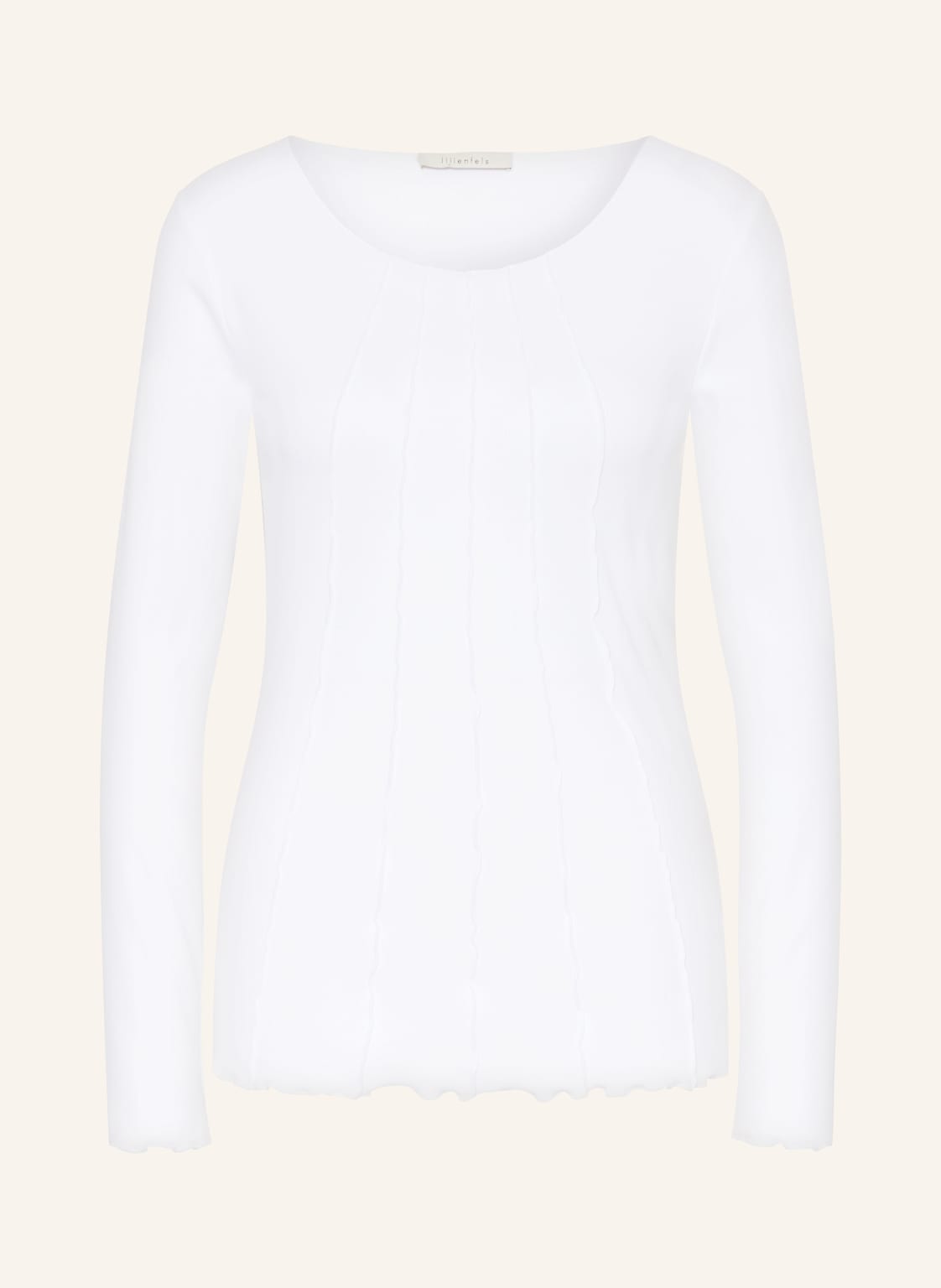 Lilienfels Longsleeve weiss von lilienfels