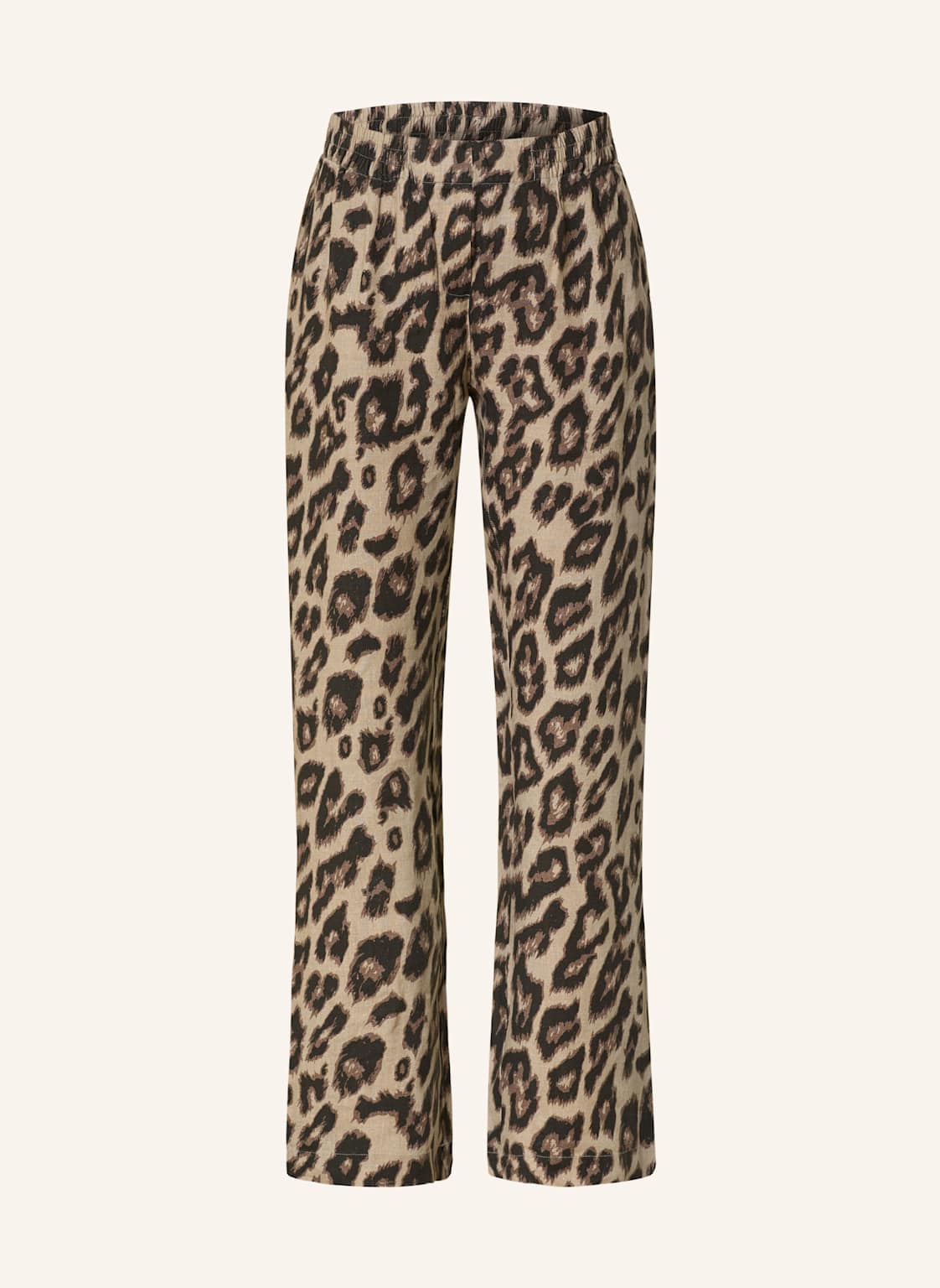 Lilienfels Marlenehose Aus Leinen braun Lilienfels Marlenehose Aus Leinen braun von lilienfels