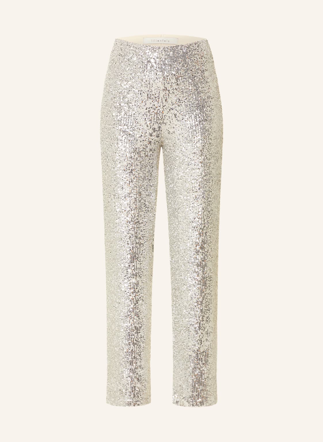 Lilienfels Marlenehose Mit Pailletten gold Lilienfels Marlenehose Mit Pailletten gold von lilienfels