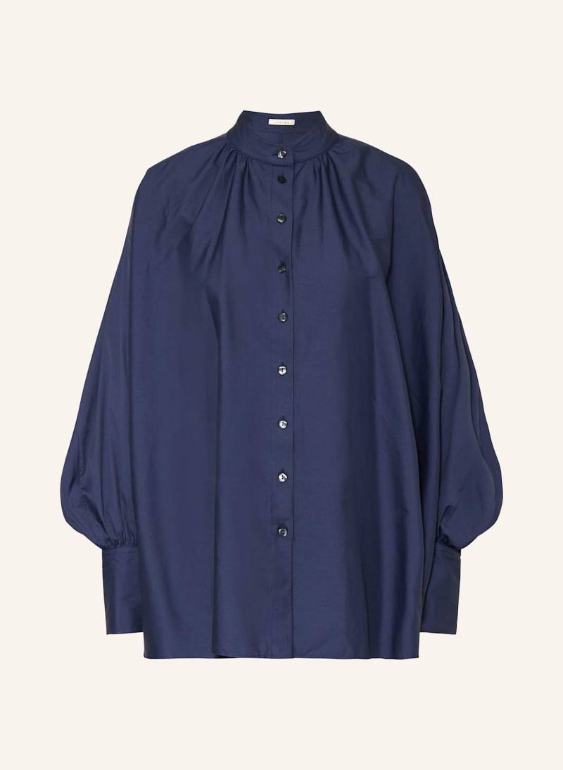 Lilienfels Oversized-Bluse blau von lilienfels