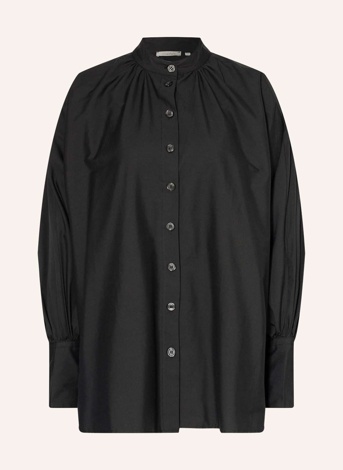 Lilienfels Oversized-Bluse schwarz Lilienfels Oversized-Bluse schwarz von lilienfels