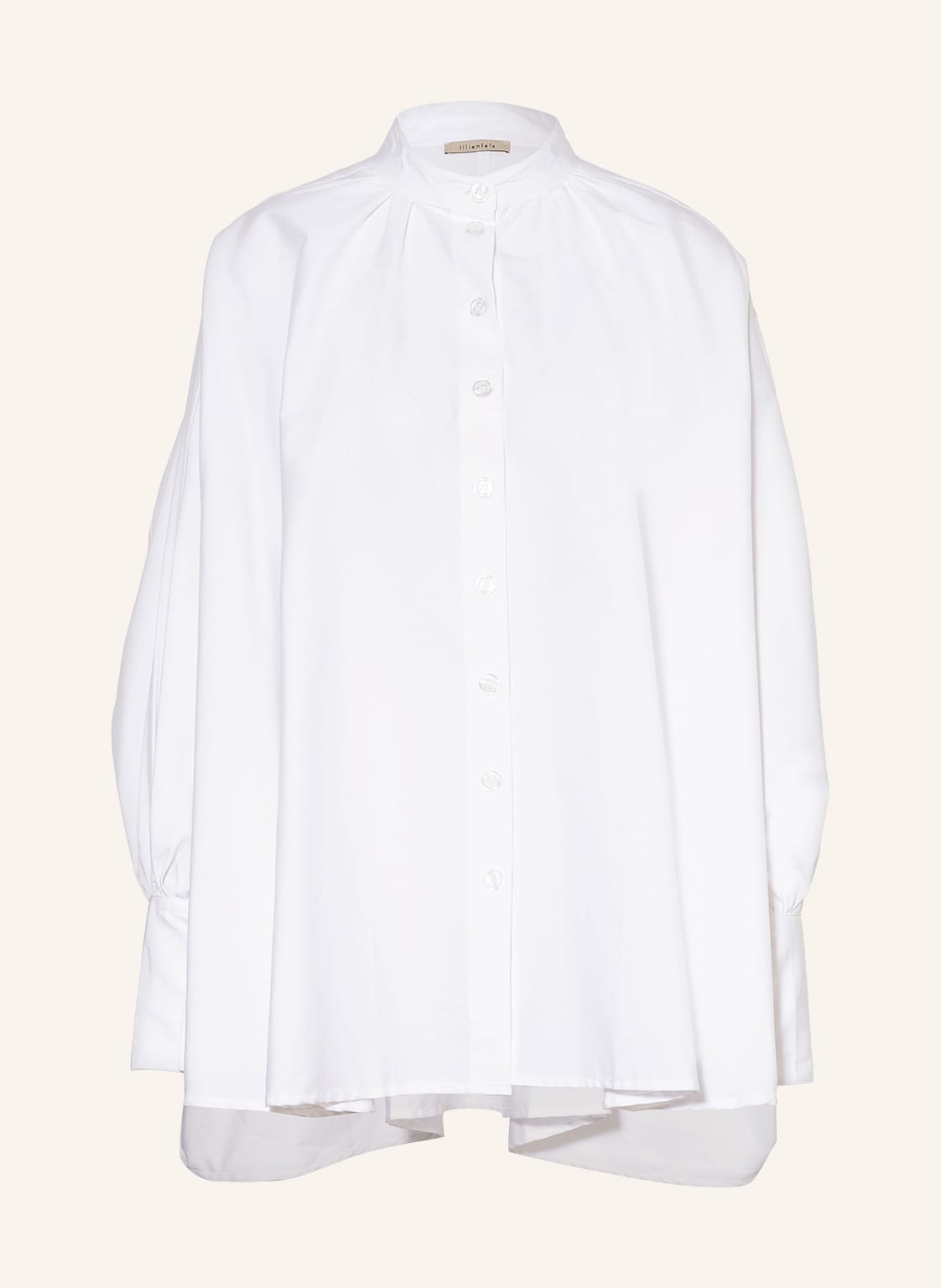 Lilienfels Oversized-Bluse weiss Lilienfels Oversized-Bluse weiss von lilienfels