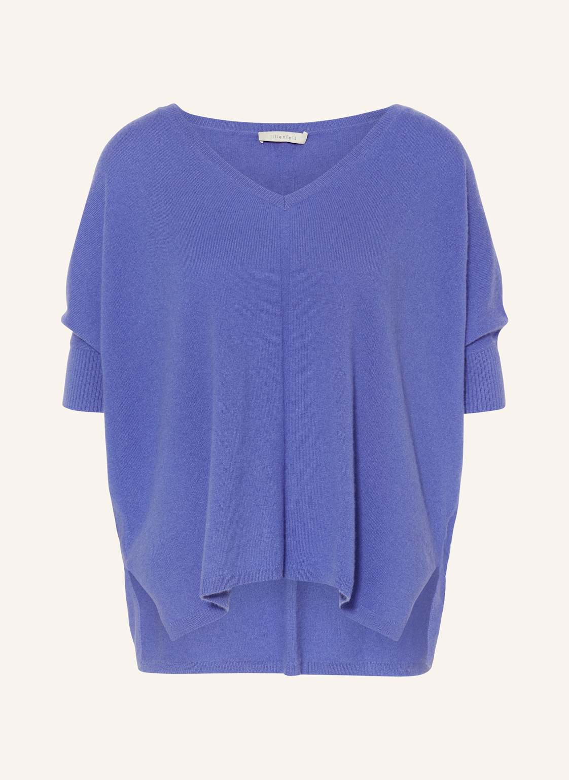 Lilienfels Oversized-Pullover Aus Cashmere blau von lilienfels