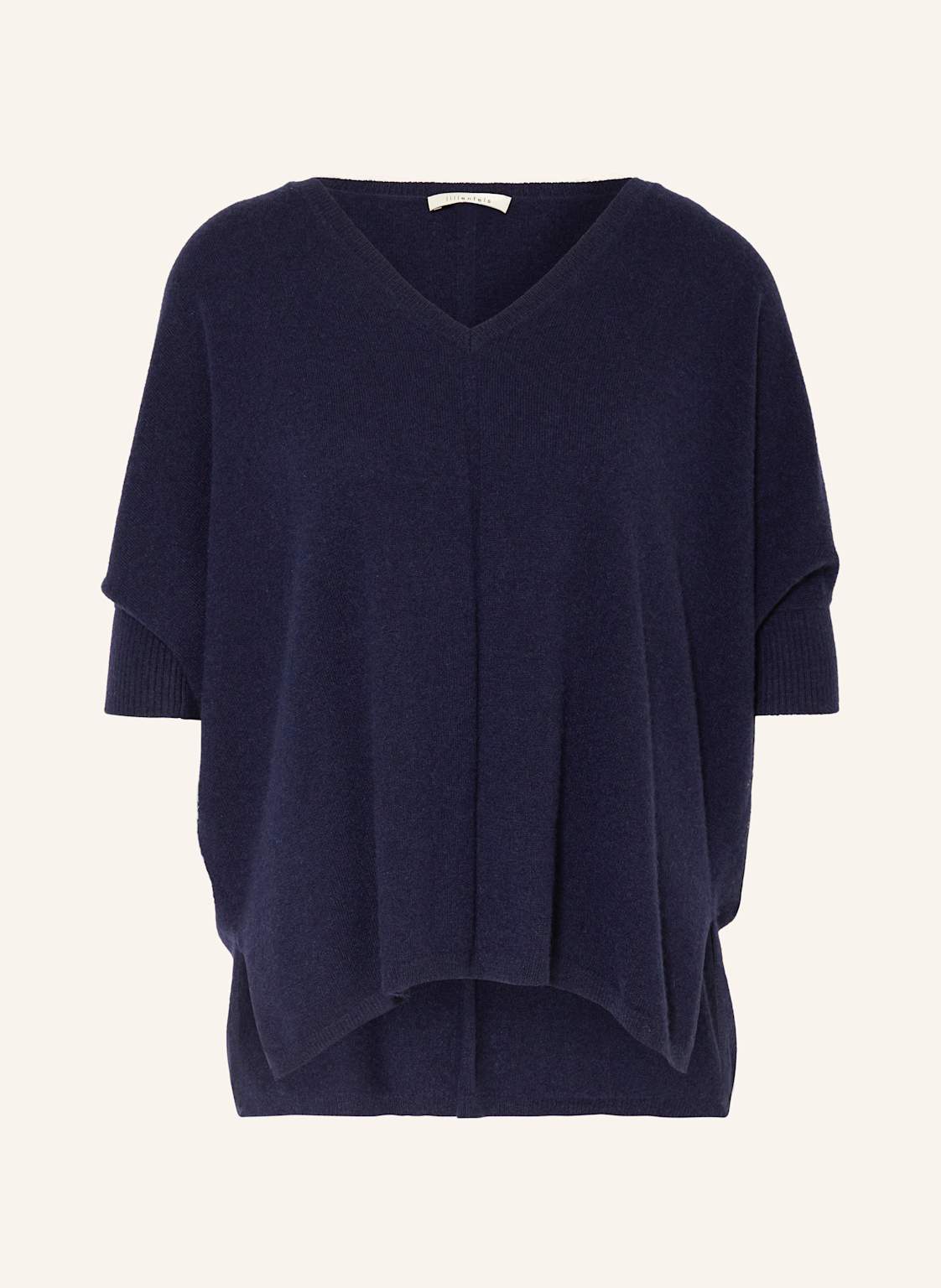 Lilienfels Oversized-Pullover Aus Cashmere blau Lilienfels Oversized-Pullover Aus Cashmere blau von lilienfels