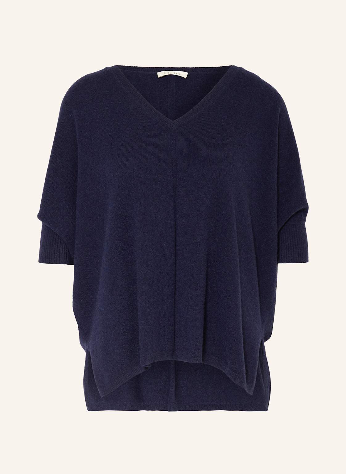 Lilienfels Oversized-Pullover Aus Cashmere blau von lilienfels