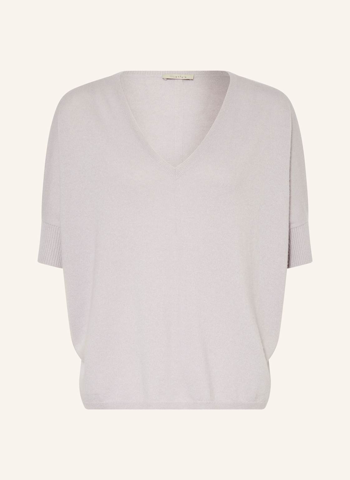 Lilienfels Oversized-Pullover Aus Cashmere grau Lilienfels Oversized-Pullover Aus Cashmere grau von lilienfels