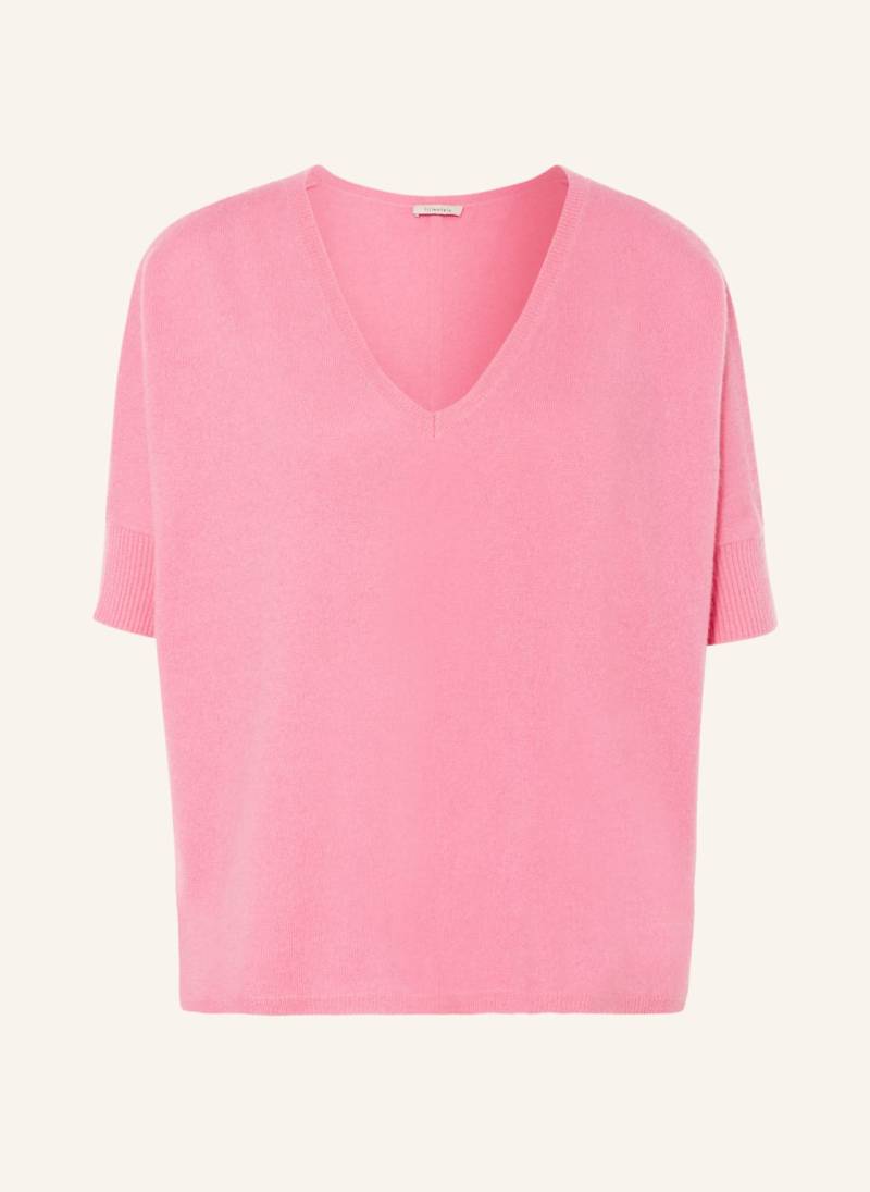 Lilienfels Oversized-Pullover Aus Cashmere rosa von lilienfels