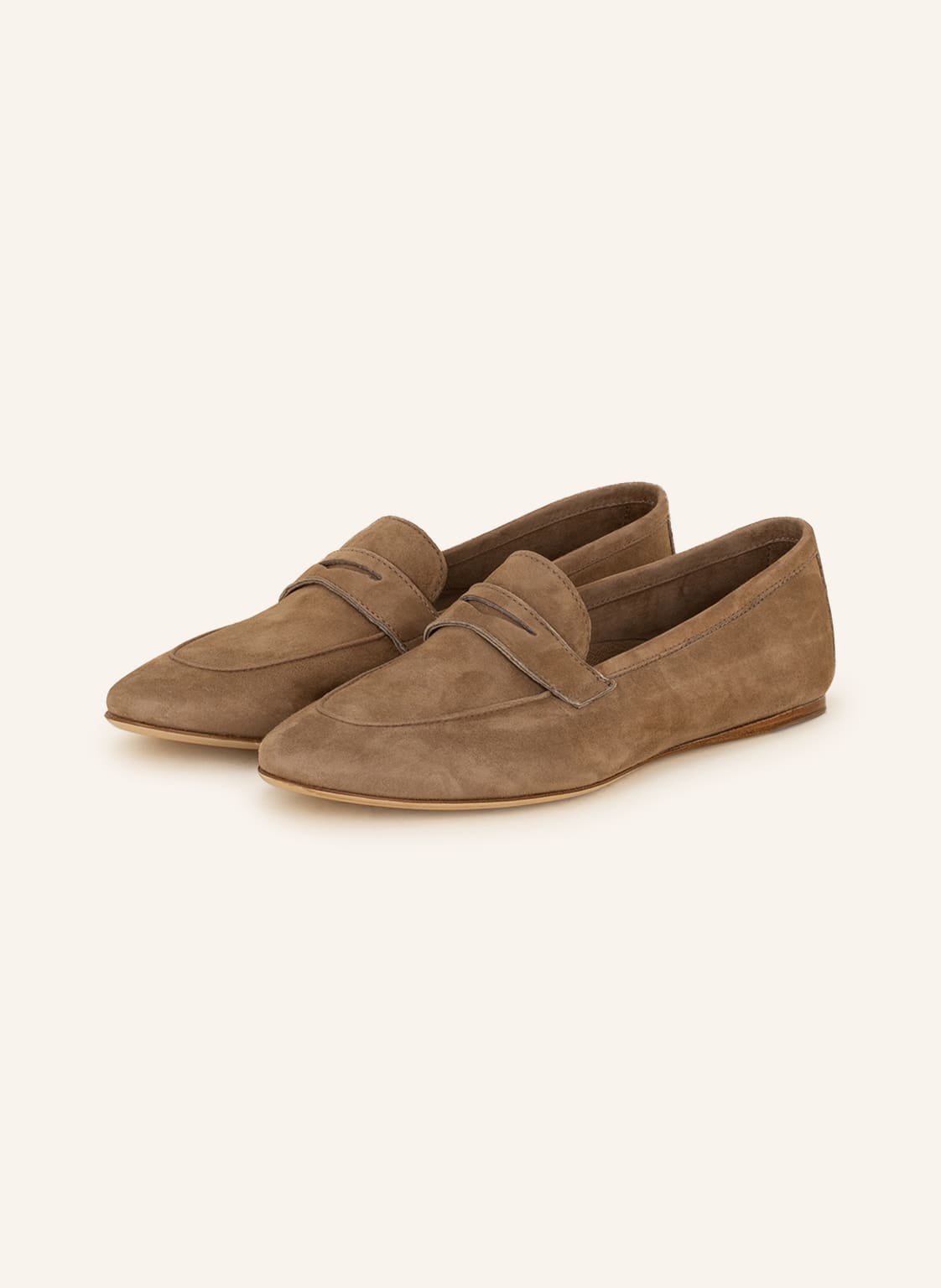 Lilienfels Penny-Loafer beige von lilienfels