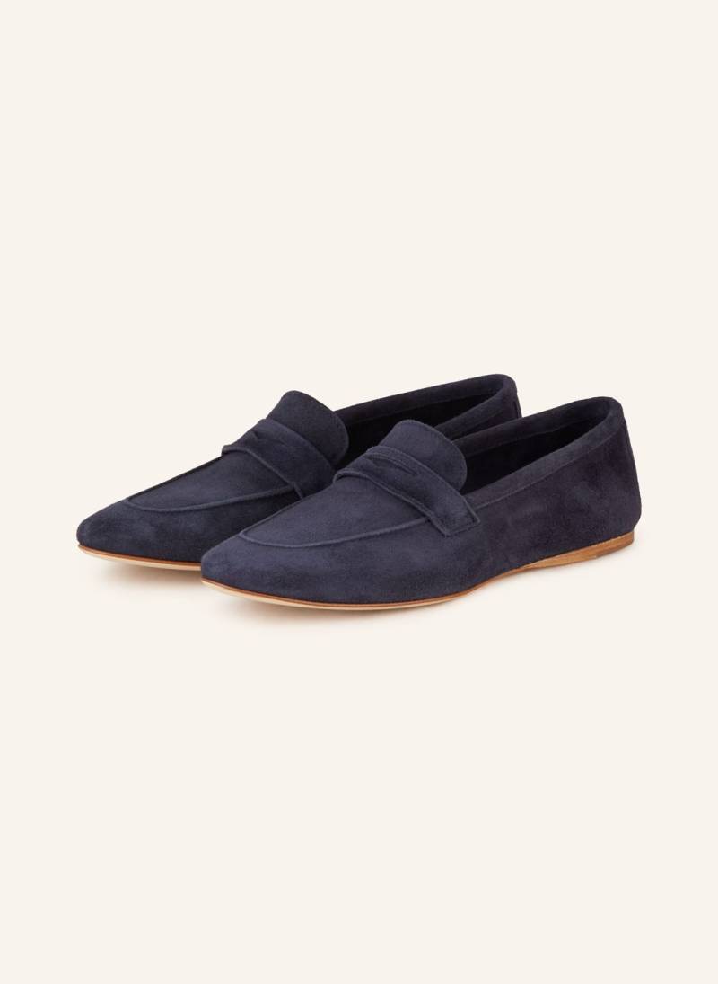 Lilienfels Penny-Loafer blau von lilienfels